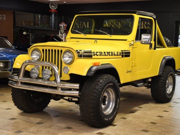 Thumbnail Photo undefined for 1981 Jeep Scrambler